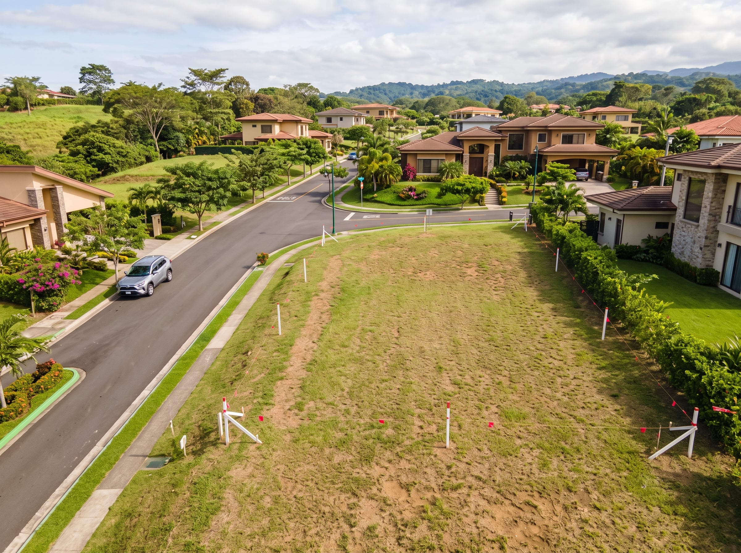 Terreno residencial en loteamiento MIRAFLORES