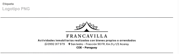 Francavilla S.A. — Actividades inmobiliarias